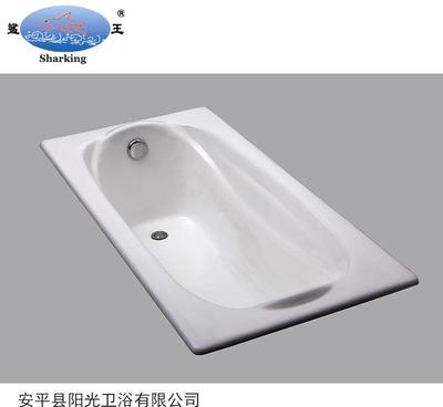 工厂直销1.5米铸铁搪瓷浴缸海狮款SW-018 价格、厂家与产品详情