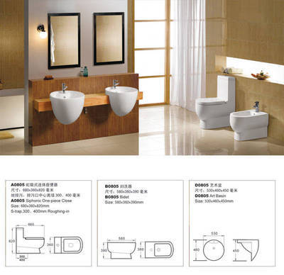 高芬卫浴A0801 打造现代卫浴空间的理想之选